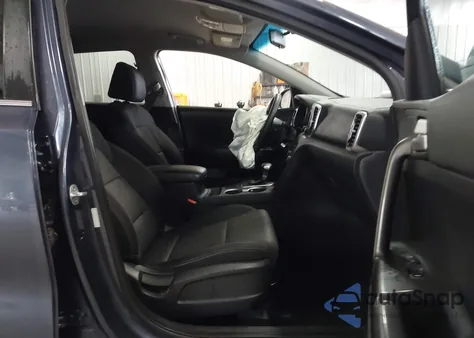 2019 Kia Sportage Lx from USA, damaged, VIN KNDPMCAC7K7565384